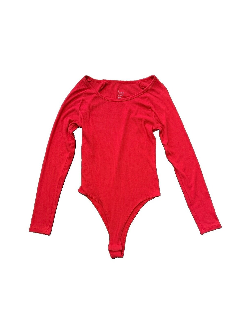 Bodysuit | Women’s | A New Day | Medium | Long Sleeve | Red